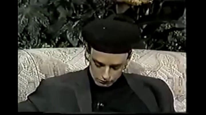 Verónica Castro entrevista a Soda Stereo, en 1988 - Fuente: YouTube