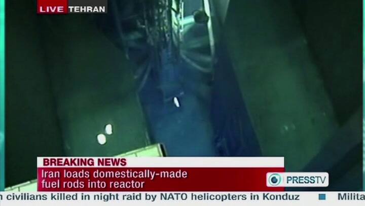 Irán anuncia que aumentará capacidad de enriquecer uranio - Fuente: AFP