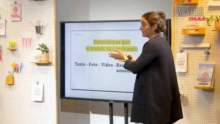 Sofía Smolar - Pensá la estrategia para tus redes