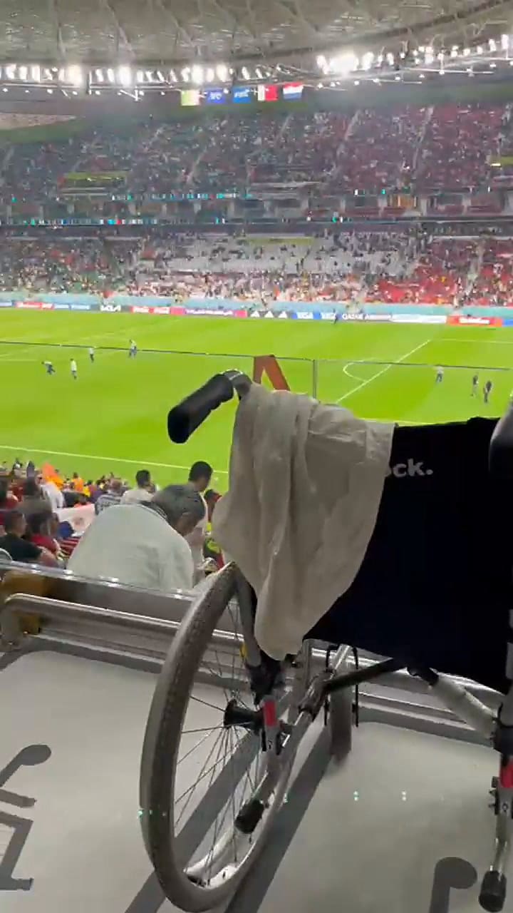 Estadio discapacidad Qatar