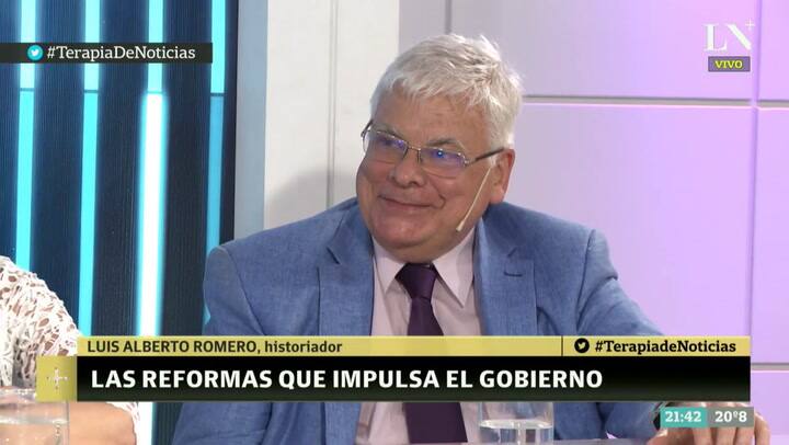 Luis Alberto Romero, sobre Macri: 'Terminó el barro y ahora puede ir más rápido'