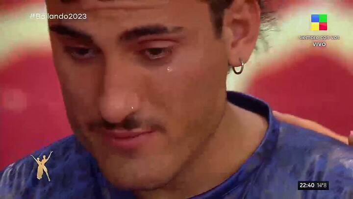La emotiva palabra de Tomás Holder tras su vuelta al Bailando 2023