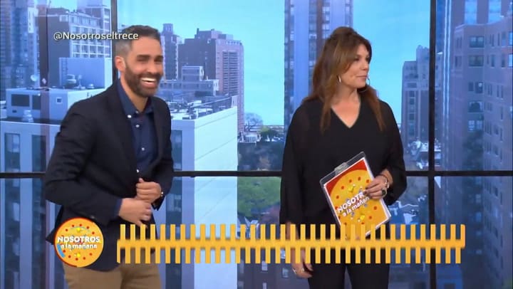 Los nervios prenupciales del Pollo Álvarez - Fuente: eltrece