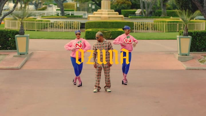 Ozuna y Black Eyes Peas estrenaron 'Mamacita' - Fuente: YouTube