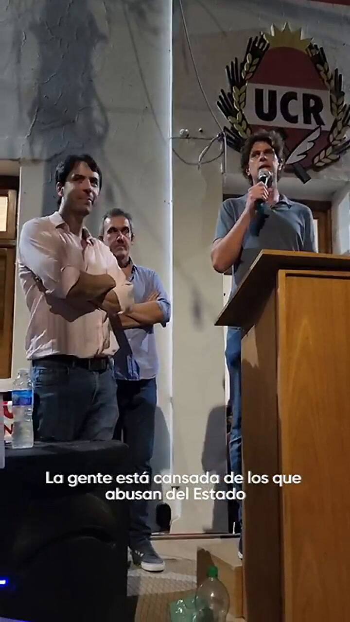 El discurso de Lousteau tras el triunfo de Berhongaray en La Pampa