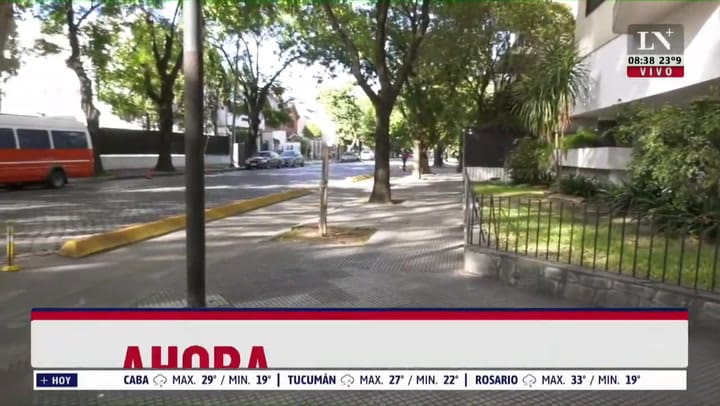 Alerta en Belgrano R: preocupación por un hombre que golpeó a dos mujeres con un palo