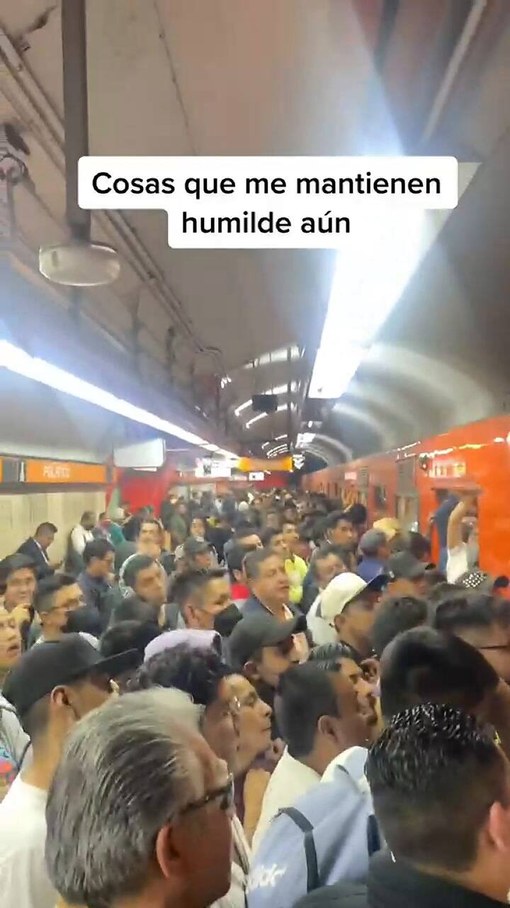 Buscan a un hombre en el subte