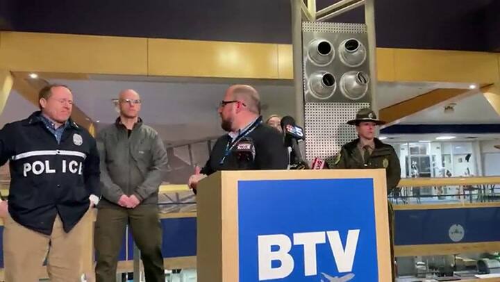 Las autoridades detallan el incidente en el vuelo 3613 de United Airlines