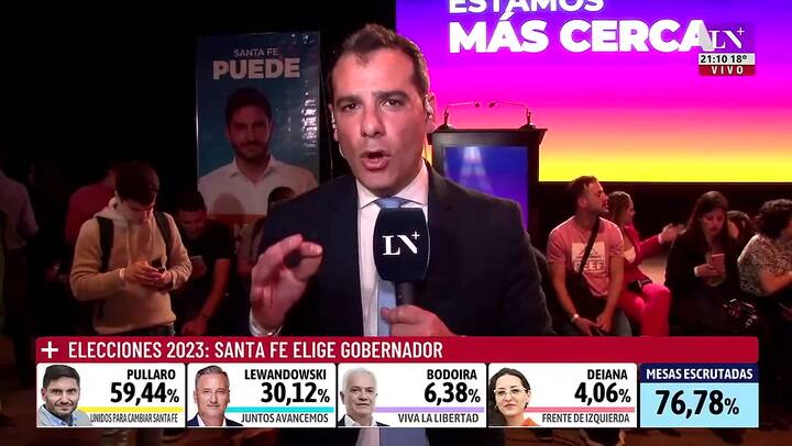 Marcelo Lewandowski reconoció la derrota