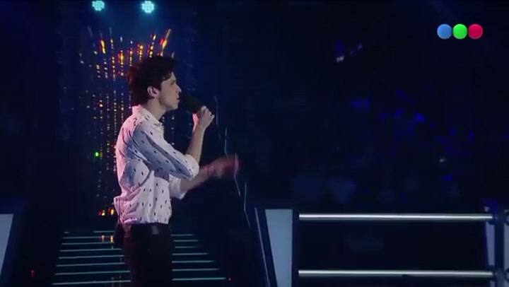 La Voz Argentina 2018: Knockout #TeamAxel: Tomás Maldonado vs Eugenia Stuk