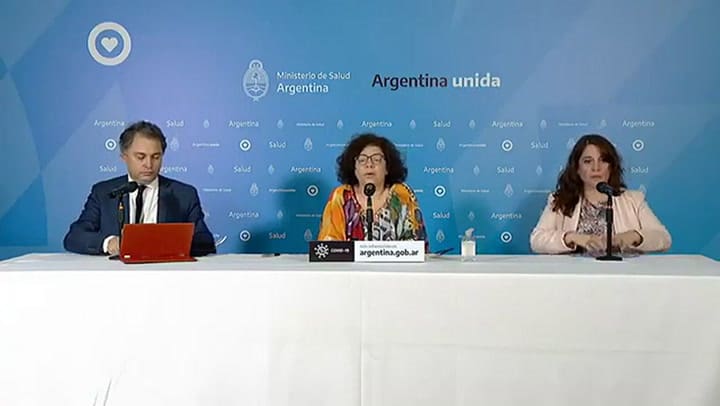 Reporte diario sobre la pandemia (24.04.2020) - Ministerio de Salud