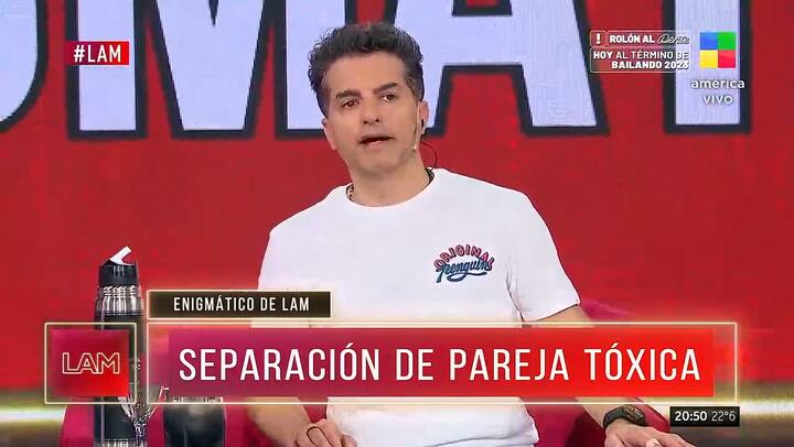 Angel de Brito revelo los motivos de la separacion de Nito Artaza y Cecilia Milone