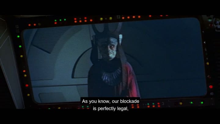 El virrey Nute Gunray, un villano sin peso ni carisma