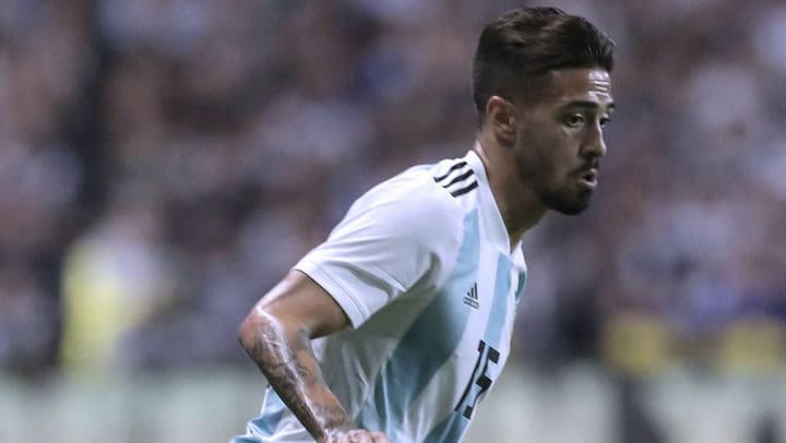 Lanzini se queda sin Mundial por una lesión - Fuente: AFP