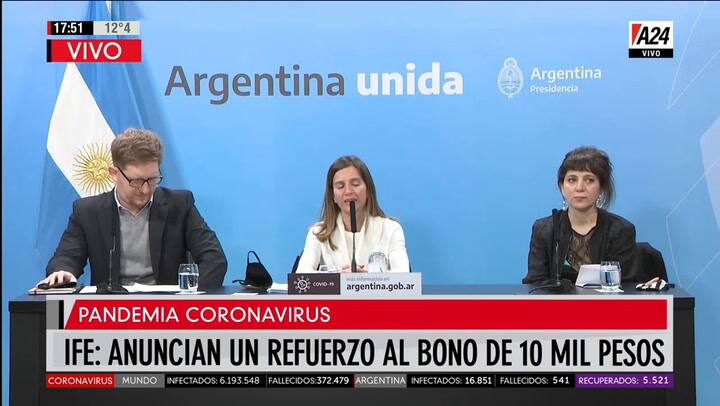 IFE: Segunda ronda