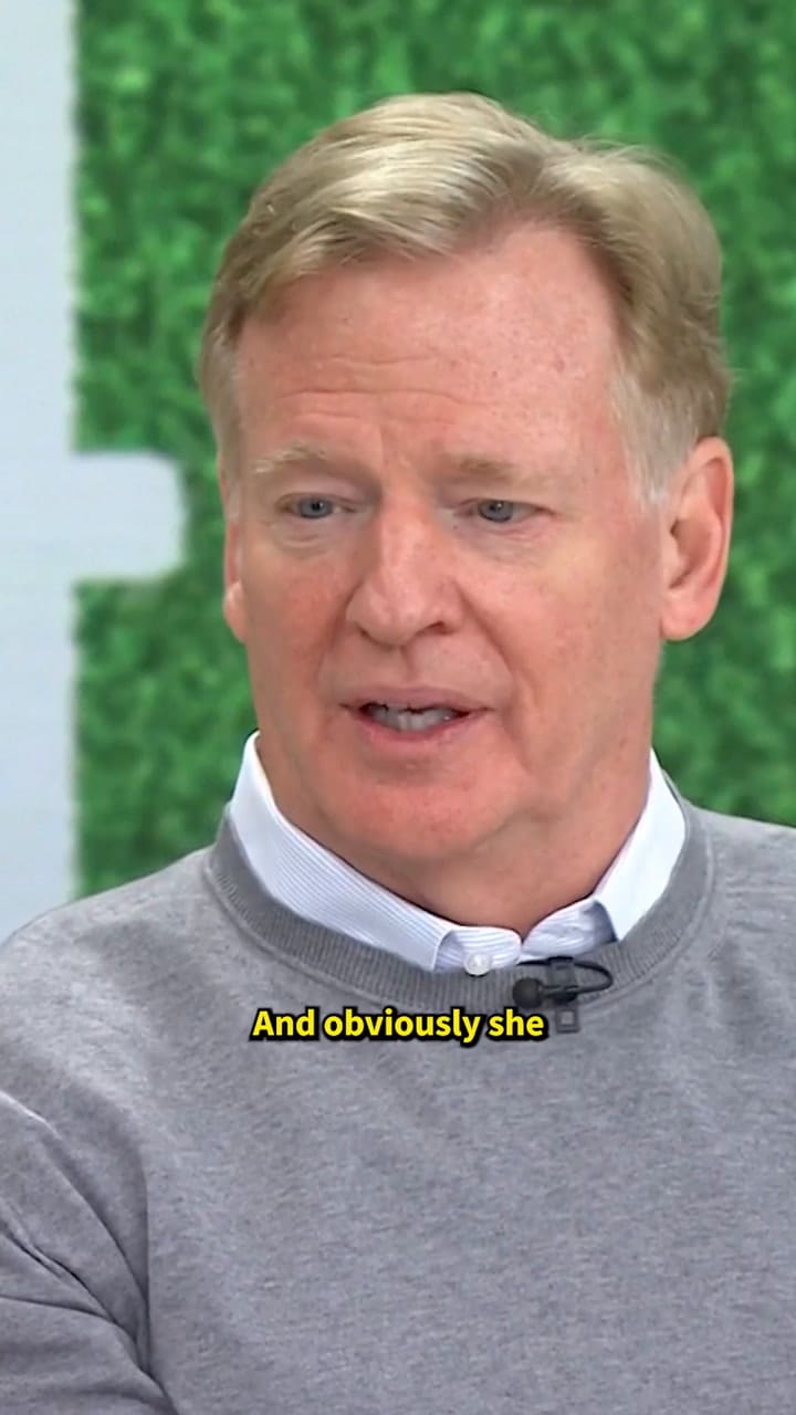 Roger Goodell responde si Taylor Swift estará en el medio tiempo del próximo Super Bowl (TikTok/@todayshow)