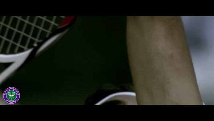 Momentos dorados 2009 - Roger Federer venció a Andy Roddick para ganar el sexto Wimbledon.