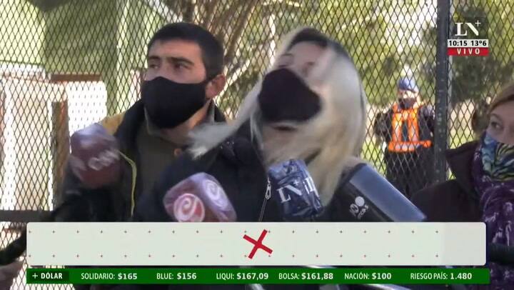 Habló la hermana Tehuel De la Torre en el Ceamse