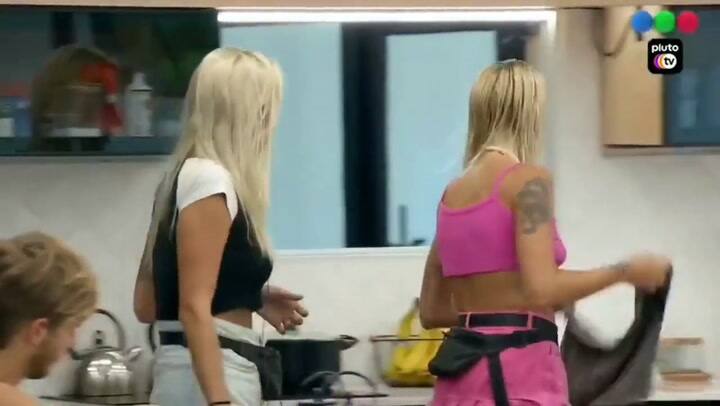 El beso de Judas que Lucila le dio a Camila