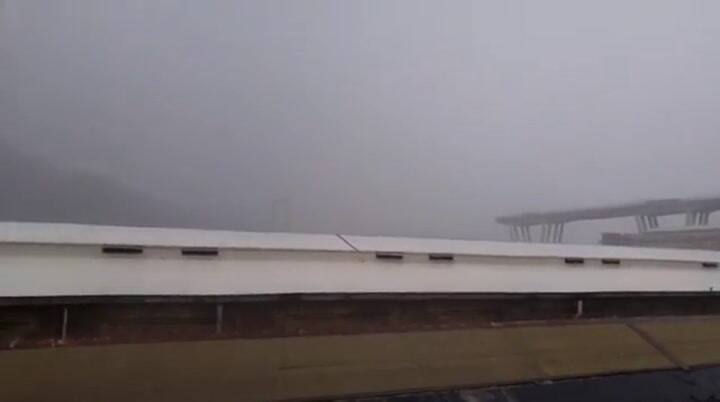 Se derrumbó un puente en Italia - Fuente: La Repubblica