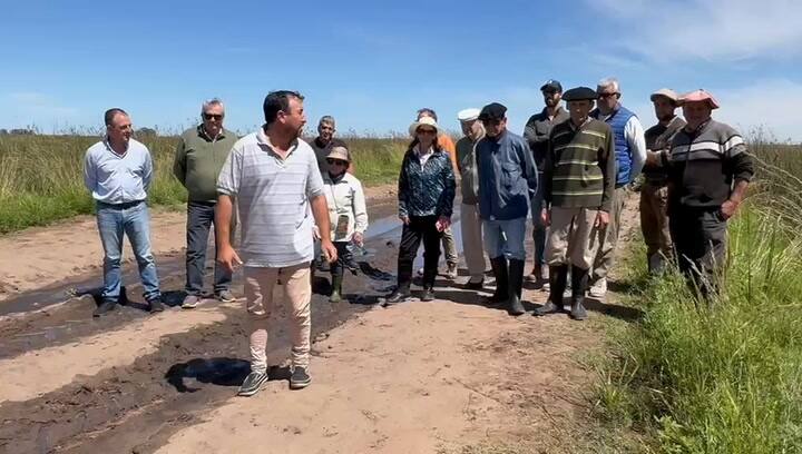 Productores de Bolívar piden una solución al problema de los caminos