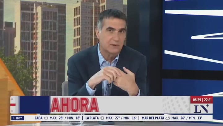 "Mi trabajo es que Argentina se inserte en el mundo": Diana Mondino en exclusiva con Antonio Laje