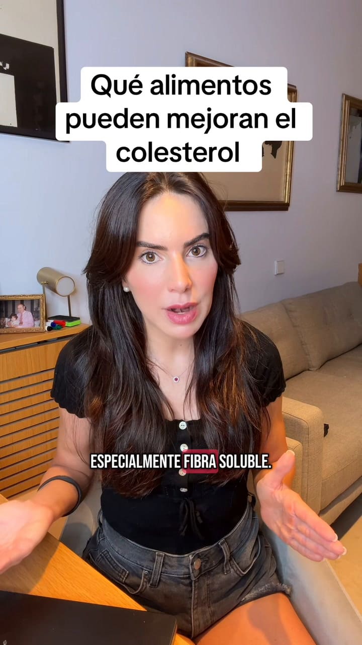 Diez alimentos clave para bajar el colesterol