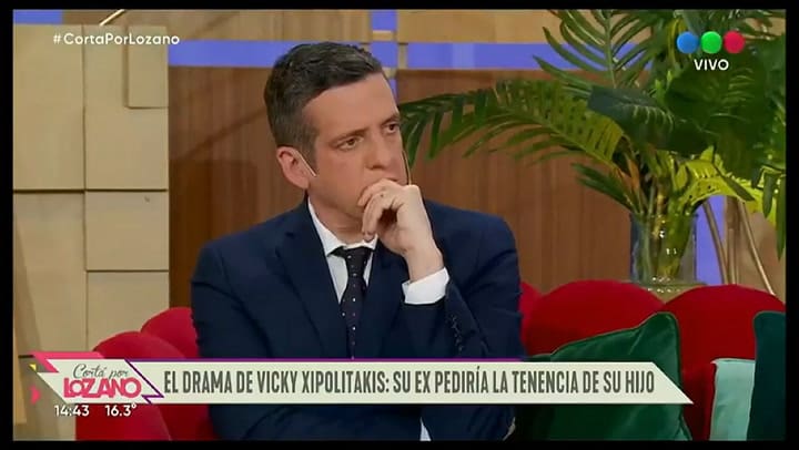 Vicky Xipolitakis habló de Javier Naselli y su intención de declararla insana