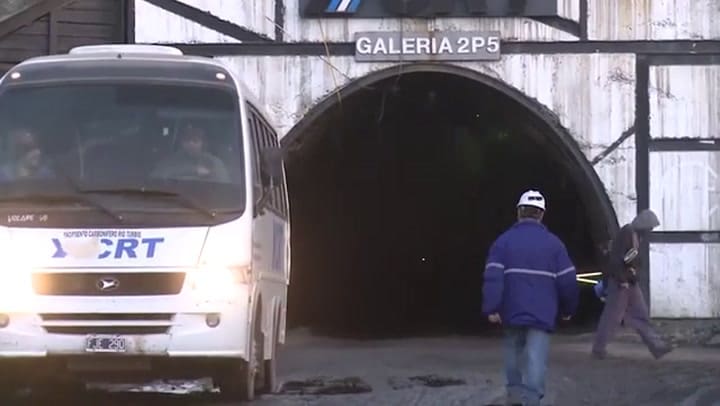 La mina de Río Turbio comienza a exportar carbón a Chile