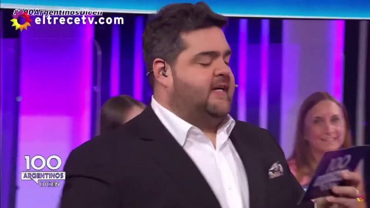 Barassi ayudó a una familia a que se ganen 50 mil pesos