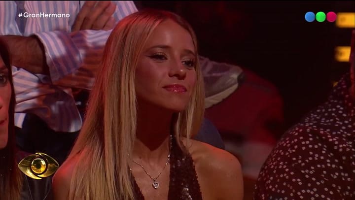 Zoe Bogach presenció la gala de Gran Hermano y habló sobre su expareja