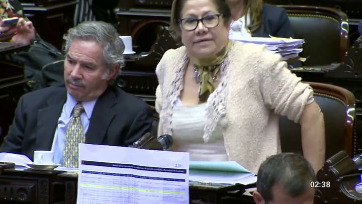 Escándalo en diputados: 'Lo que ustedes hicieron es bochornoso', dijo Camaño