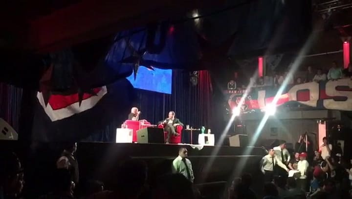 Lo que dijo Sampaoli en Chile sobre el incidente con la policía