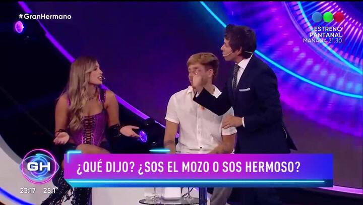 Gran Hermano: Julieta y Marcos hablan de la secuencia de 'mozo y hermoso'