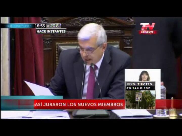 Escándalo en la jura (TN)