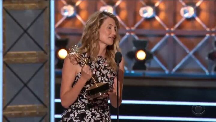 Laura Dern, mejor actriz de reparto en miniserie