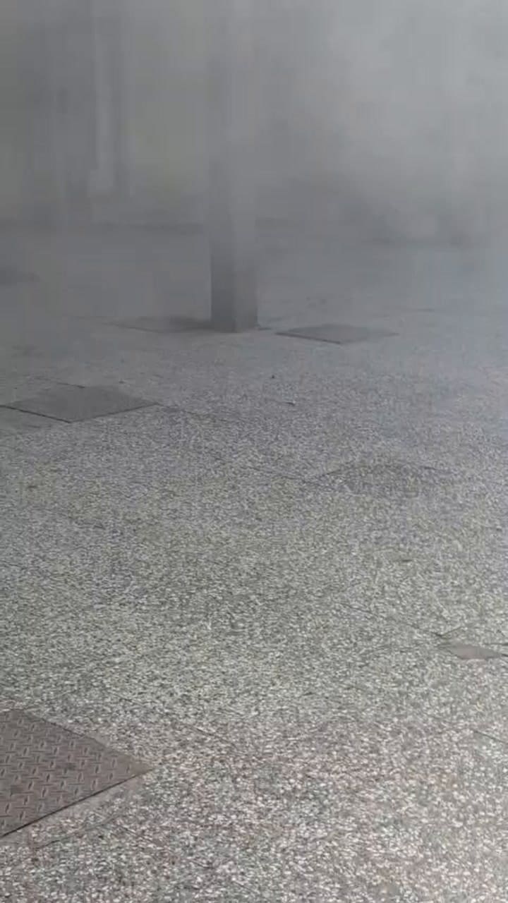 Vándalos incendiaron la Escuela Ave María, de Claypole