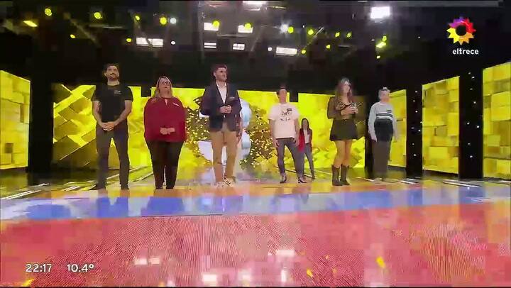 Un participante de Los 8 escalones desconcertó a Guido Kaczka