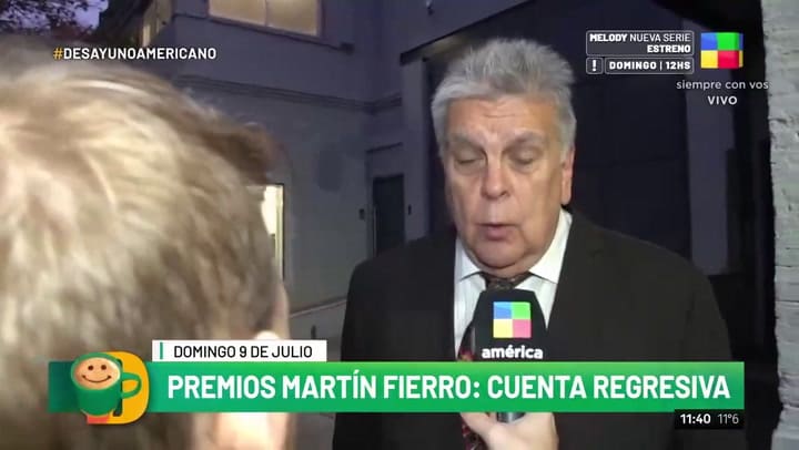 Luis Ventura explicó la elección del programa de Juana Viale