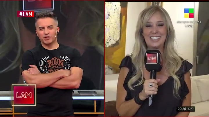 El fuerte cruce de Yanina Latorre con Marisa Brel en pleno vivo de LAM: “No somos tus amigas”