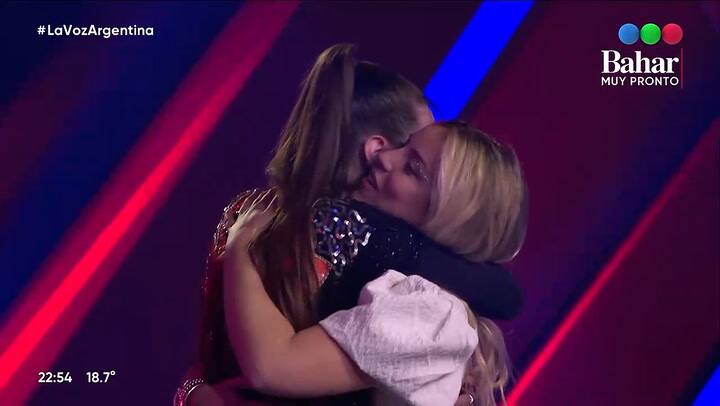 Quien quedó eliminado del Team Lali en La Voz Argentina