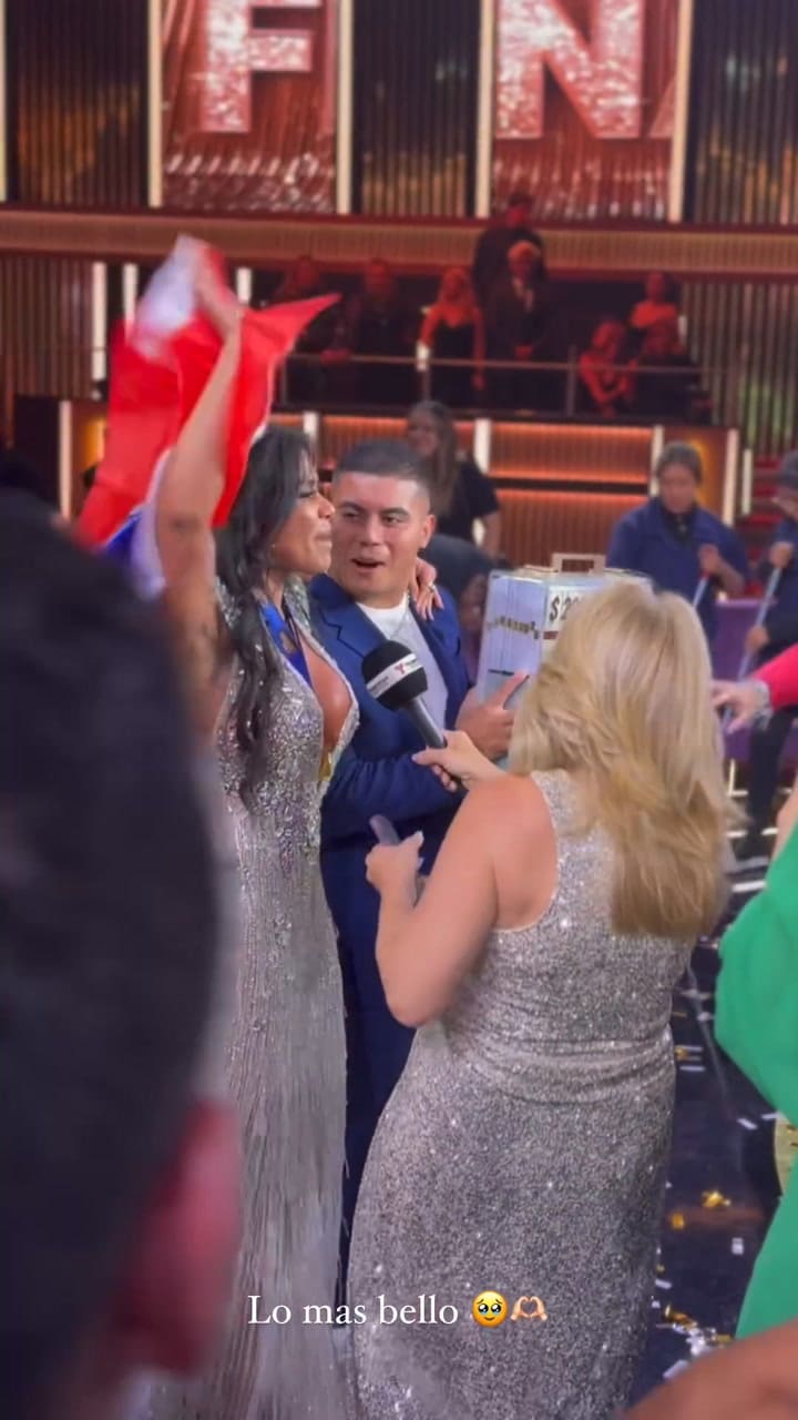 Aydahli comparte el reencuentro de Maripily con su hijo Joe Joe