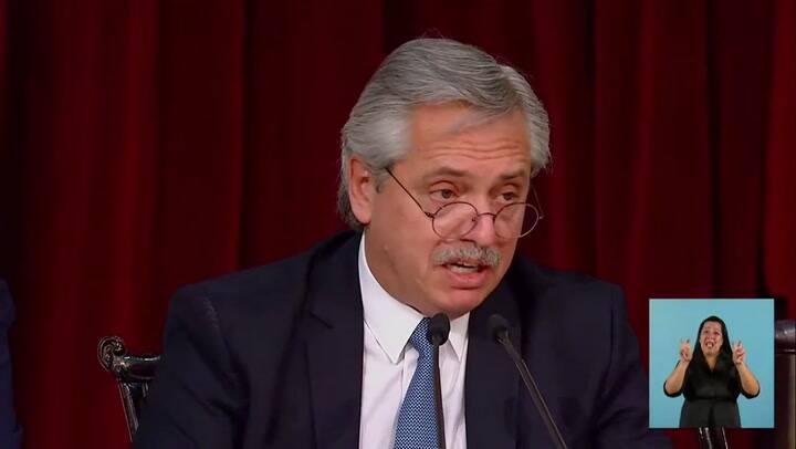Alberto Fernández anuncia el lanzamiento de un proyecto de interrupción voluntaria del embarazo
