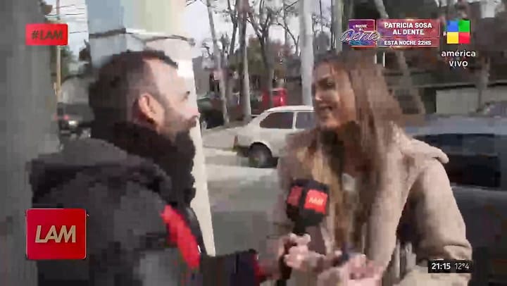 Rocio Robles se refirio al supuesto affaire con Mac Allister