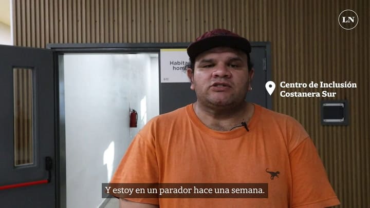 Francisco y su familia viven en un parador