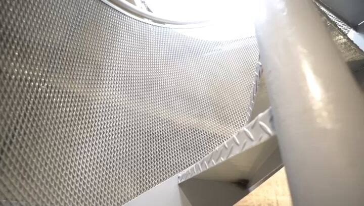 El obelisco por dentro