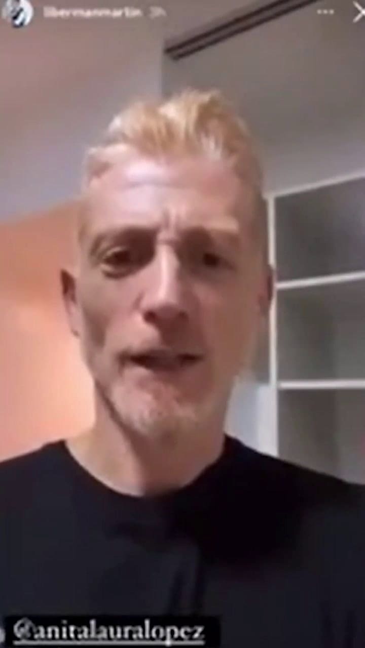 El gesto de Martín Liberman con un participante de los 8 escalones