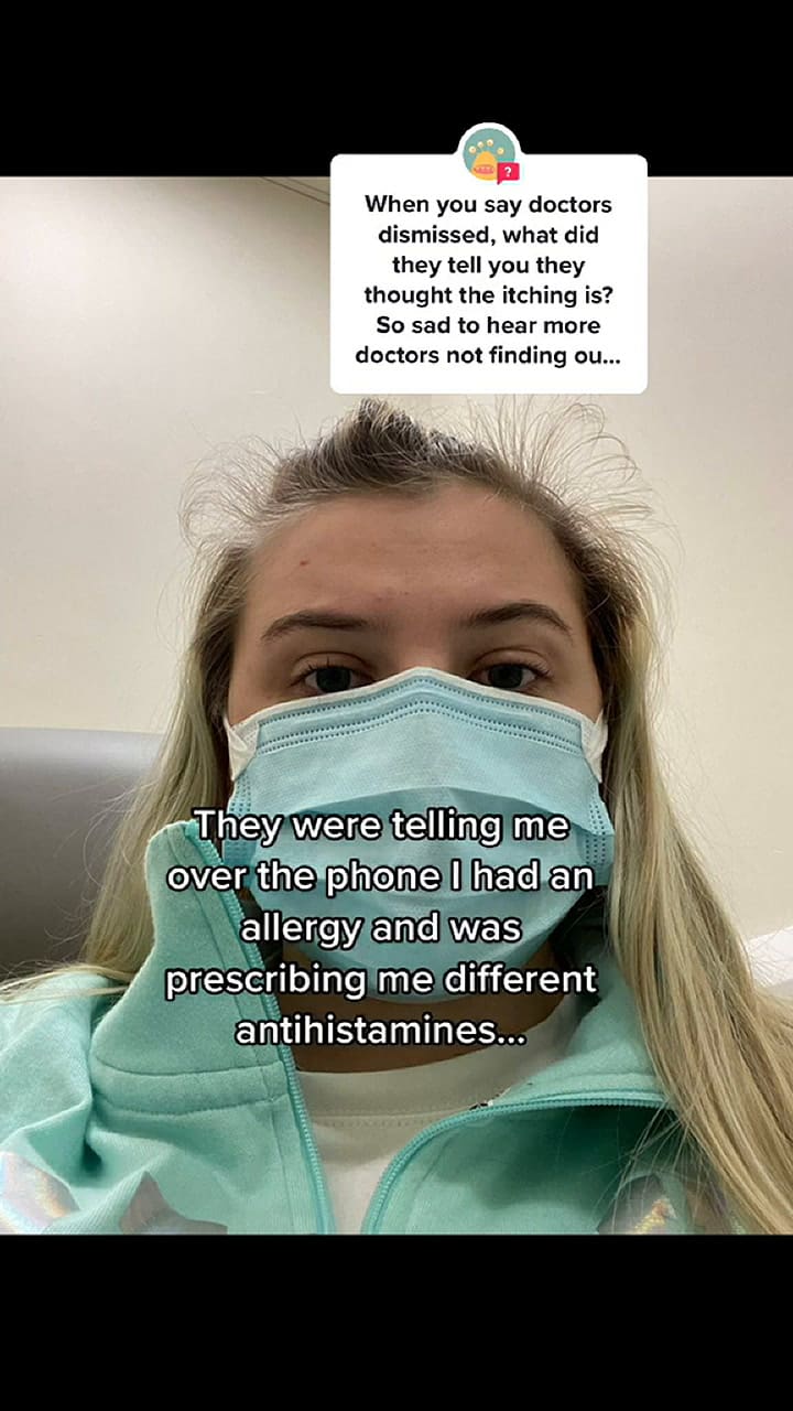 April es una tiktoker que venció al cáncer y compartió su historia en redes (parte II)