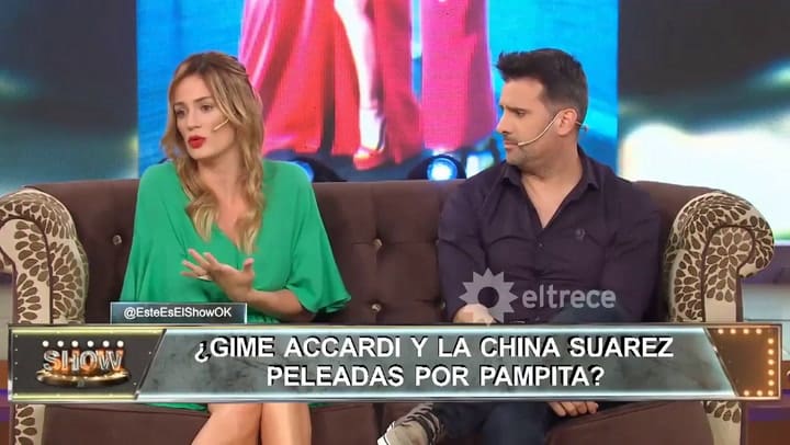 Paula Cháves habla sobre la China Suárez y Gimena Accardi