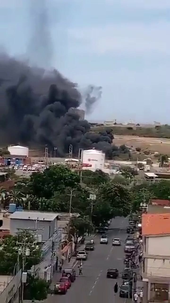 Un jet privado se estrelló en el Aeropuerto de Maiquetía, Venezuela
